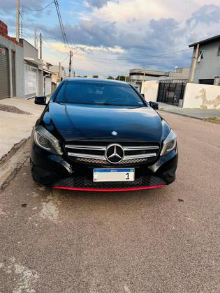 MERCEDES-BENZ A 200 1.6 TURBO URBAN 16V GASOLINA 4P AUTOMÁTICO